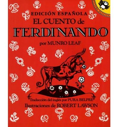 Cover for Munro Leaf · El Cuento De Ferdinando (The Story of Ferdinand in Spanish)  (Picture Puffins) (Paperback Bog) (1990)