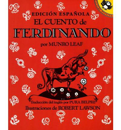 Cover for Munro Leaf · El Cuento De Ferdinando (The Story of Ferdinand in Spanish)  (Picture Puffins) (Paperback Book) (1990)