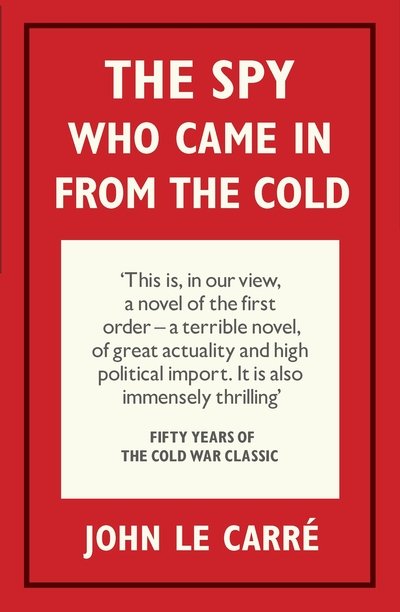 Cover for John le Carre · The Spy Who Came in from the Cold (Hardcover Book) (2013)