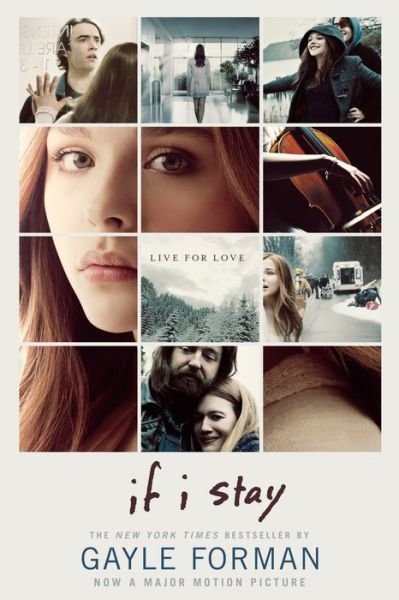 Cover for Gayle Forman · If I Stay Movie Tie-in (Paperback Book) [Mti edition] (2014)