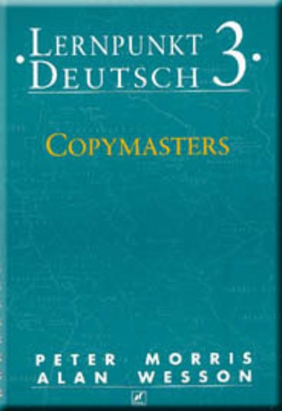 Cover for Morris · Lernpunkt Deutsch 3 (Hardcover Book) (1999)