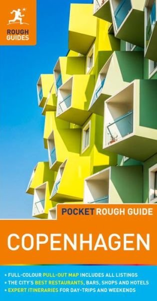 Cover for Rough Guides · Pocket Rough Guide: Copenhagen (Bok) (2016)