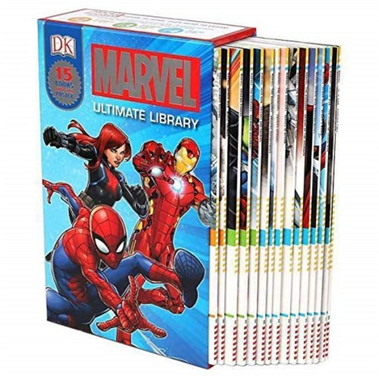 Cover for Dk · Marvel 15 Book Set (Paperback Book) (2019)