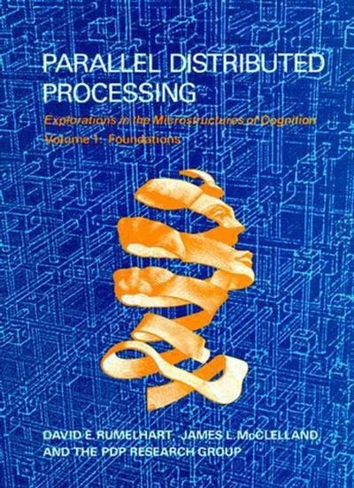 Cover for David E. Rumelhart · Parallel Distributed Processing, Vol. 1 (Paperback Book) (1987)