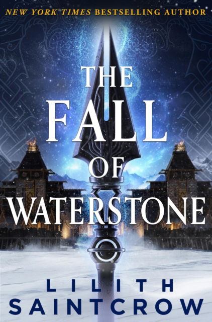 Cover for Lilith Saintcrow · The Fall of Waterstone (Paperback Bog) (2024)