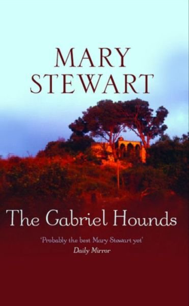 Cover for Mary Stewart · The Gabriel Hounds (Paperback Bog) (1991)