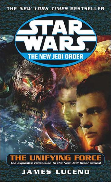 Cover for James Luceno · The Unifying Force (Star Wars: the New Jedi Order, Book 19) (Taschenbuch) [Reprint edition] (2004)