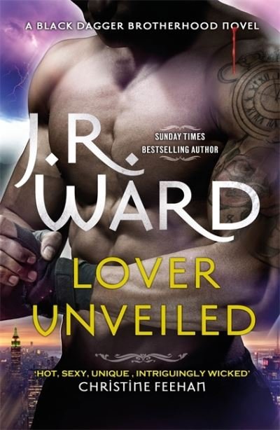 Cover for J. R. Ward · Lover Unveiled - Black Dagger Brotherhood Series (Gebundenes Buch) (2021)