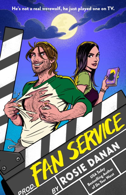 Cover for Rosie Danan · Fan Service (Paperback Book) (2025)