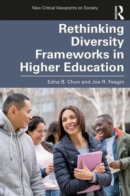 Cover for Edna Chun · Rethinking Diversity Frameworks in Higher Education - New Critical Viewpoints on Society (Taschenbuch) (2019)
