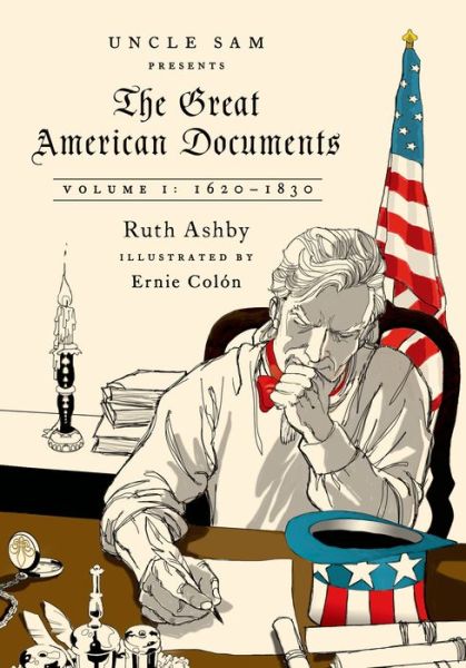 Cover for Ruth Ashby · The Great American Documents (Paperback Book) (2014)