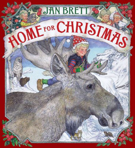 Cover for Jan Brett · Home for Christmas (Hardcover Book) [First edition] (2011)