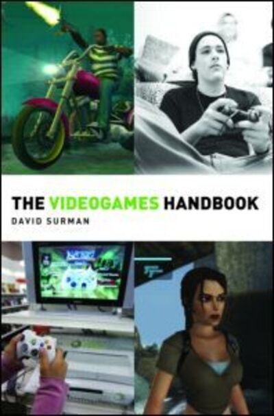 Cover for Newman, James (Bath Spa University, UK) · The Videogames Handbook - Media Practice (Paperback Book) (2025)