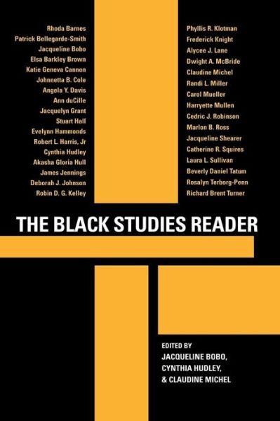 Cover for Hudley Bobo · The Black Studies Reader (Hardcover Book) (2004)