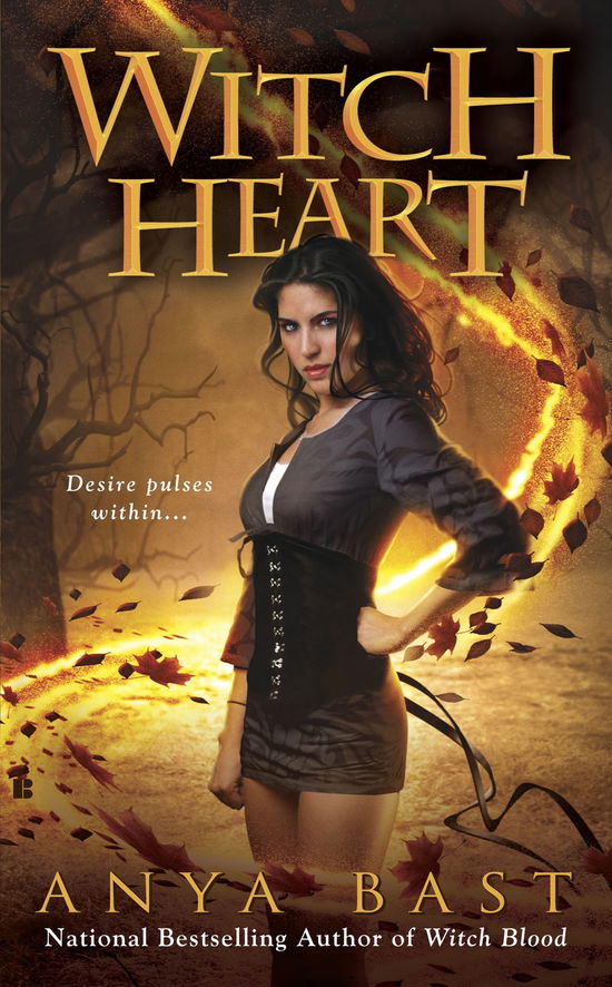 Cover for Anya Bast · Witch Heart (Paperback Book) (2009)