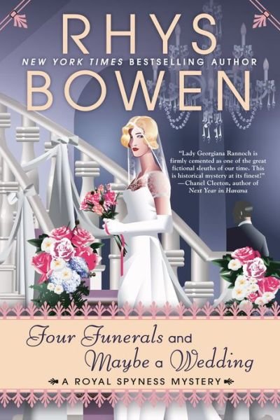 Cover for Rhys Bowen · Four Funerals and Maybe a Wedding (Taschenbuch) (2019)
