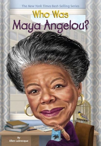 Cover for Ellen Labrecque · Who Was Maya Angelou? - Who Was? (Pocketbok) (2016)