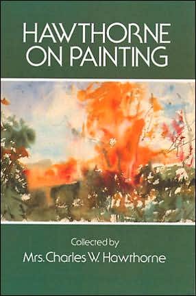 Cover for Charles W. Hawthorne · Hawthorne on Painting - Dover Art Instruction (Pocketbok) (1960)