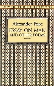 Cover for Alexander Pope · Essay on Man and Other Poems - Thrift Editions (Pocketbok) [New edition] (2000)