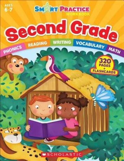 Cover for Scholastic Teaching Scholastic Teaching Resources · Smart Practice - Second Grade (Bok) (2015)