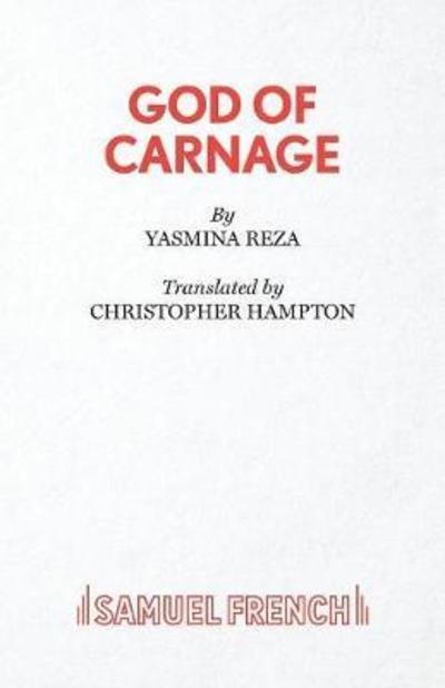 Cover for Yasmina Reza · God of Carnage (Taschenbuch) (2018)
