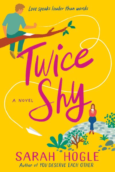 Cover for Sarah Hogle · Twice Shy (Paperback Book) (2021)