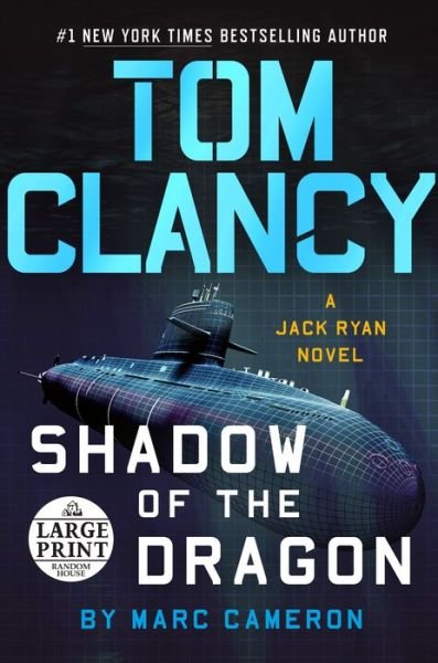Cover for Marc Cameron · Tom Clancy Shadow of the Dragon - A Jack Ryan Novel (Paperback Book) (2020)