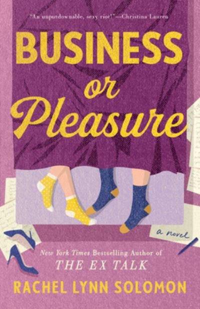 Business or Pleasure - Rachel Lynn Solomon - Bücher - Penguin Publishing Group - 9780593548530 - 4. Juli 2023