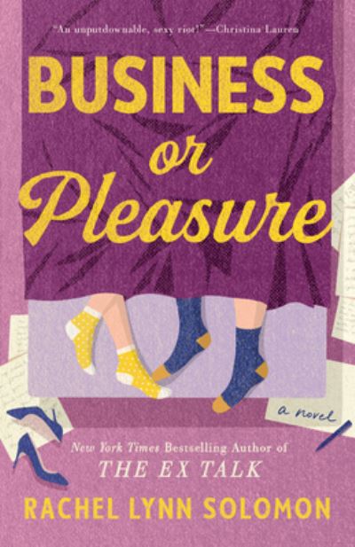 Business or Pleasure - Rachel Lynn Solomon - Böcker - Penguin Publishing Group - 9780593548530 - 4 juli 2023