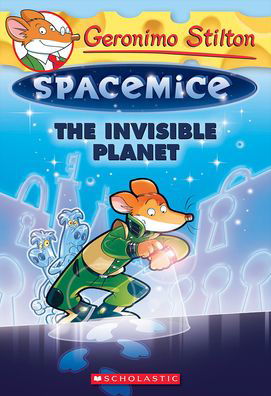 Cover for Geronimo Stilton · Invisible Planet (Hardcover Book) (2018)