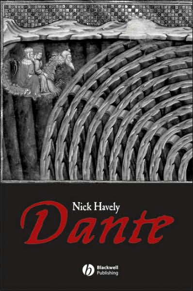 Cover for Havely, Nick (University of York) · Dante - Wiley Blackwell Guides to Literature (Paperback Book) (2007)