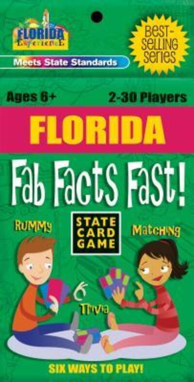 Cover for Carole Marsh · Florida Fab Facts Fast Card Game (GAME) (2008)