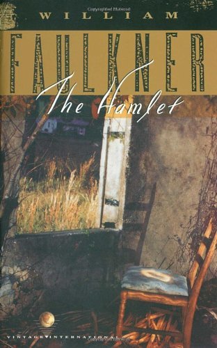 Cover for William Faulkner · The Hamlet (Paperback Bog) [1st Vintage International edition] (1991)