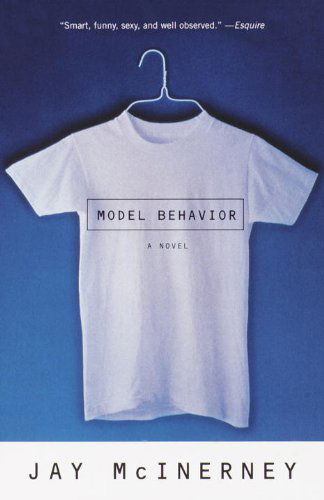 Cover for Jay Mcinerney · Model Behavior (Taschenbuch) [1st Vintage Contemporaries Ed edition] (2000)