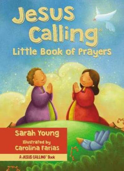 Cover for Sarah Young · Jesus Calling Little Book of Prayers - Jesus Calling® (Board book) (2018)
