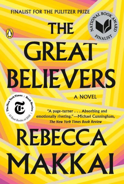 Cover for Rebecca Makkai · Great Believers (Book) (2019)