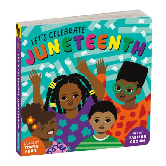 Cover for Mudpuppy · Let's Celebrate Juneteenth Board Book (Tavlebog) (2023)