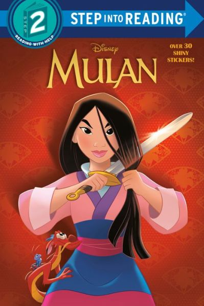 Cover for Mary Tillworth · Mulan Deluxe Step into Reading (Disney Princess) (Buch) (2020)