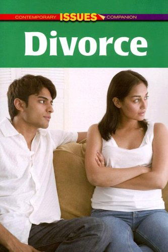 Cover for Christina Fisanick · Divorce (Contemporary Issues Companion) (Paperback Book) (2006)