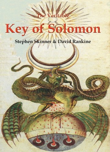 Cover for Stephen Skinner · The Veritable Key of Solomon (Gebundenes Buch) (2009)