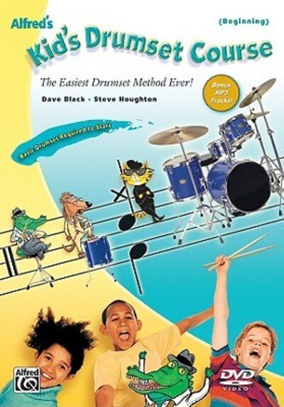 Alfred'S Kid's Drumset Course - Dave Black - Film - Alfred Publishing Co Inc.,U.S. - 9780739056530 - 1. maj 2009