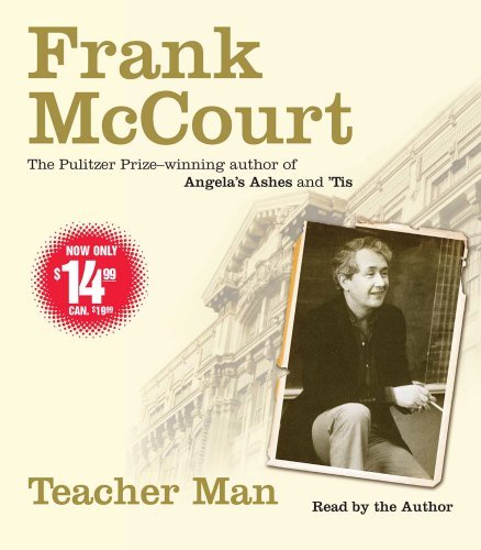 Cover for Frank Mccourt · Teacher Man: a Memoir (Lydbok (CD)) [Abridged edition] (2009)