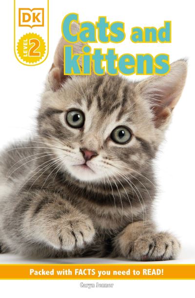 Cover for Caryn Jenner · DK Reader Level 2: Cats and Kittens - DK Readers Level 2 (Hardcover Book) (2020)