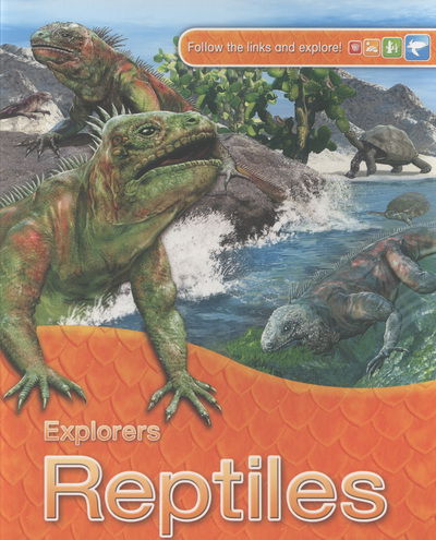 Cover for Claire Llewellyn · Explorers: Reptiles (N/A) (2013)