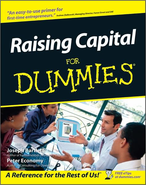 Cover for Joseph W. Bartlett · Raising Capital For Dummies (Paperback Book) (2002)