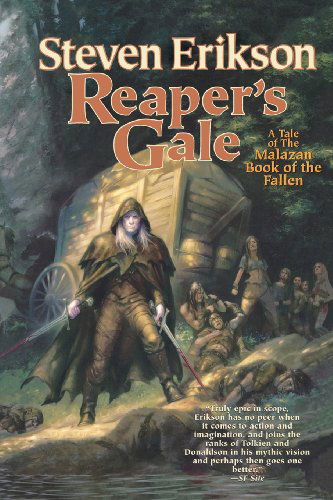 Cover for Steven Erikson · Reaper's Gale: Book Seven of the Malazan Book of the Fallen (Paperback Bog) [1st edition] (2008)