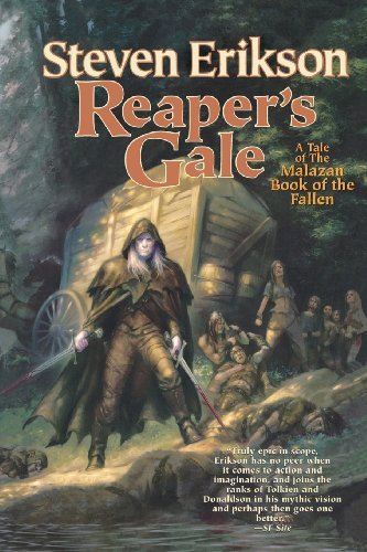 Cover for Steven Erikson · Reaper's Gale: Book Seven of the Malazan Book of the Fallen (Paperback Book) [1st edition] (2008)