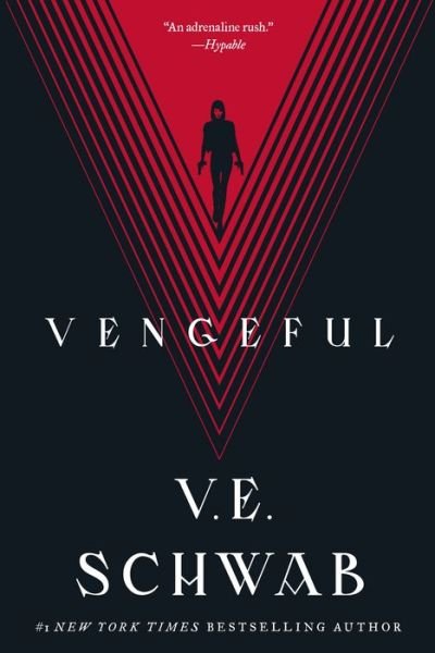 Cover for V. E. Schwab · Vengeful - Villains (Pocketbok) (2020)
