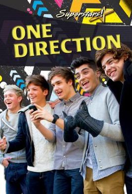 Cover for Molly Aloian · One Direction - Superstars! (Paperback Book) (2013)