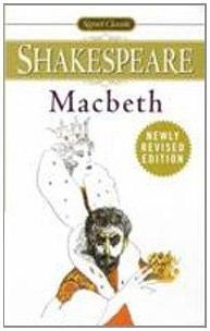 Cover for William Shakespeare · The Tragedy of Macbeth: with New and Updated Critical Essays and a Revised Bibliography (Signet Classics) (Gebundenes Buch) (1998)